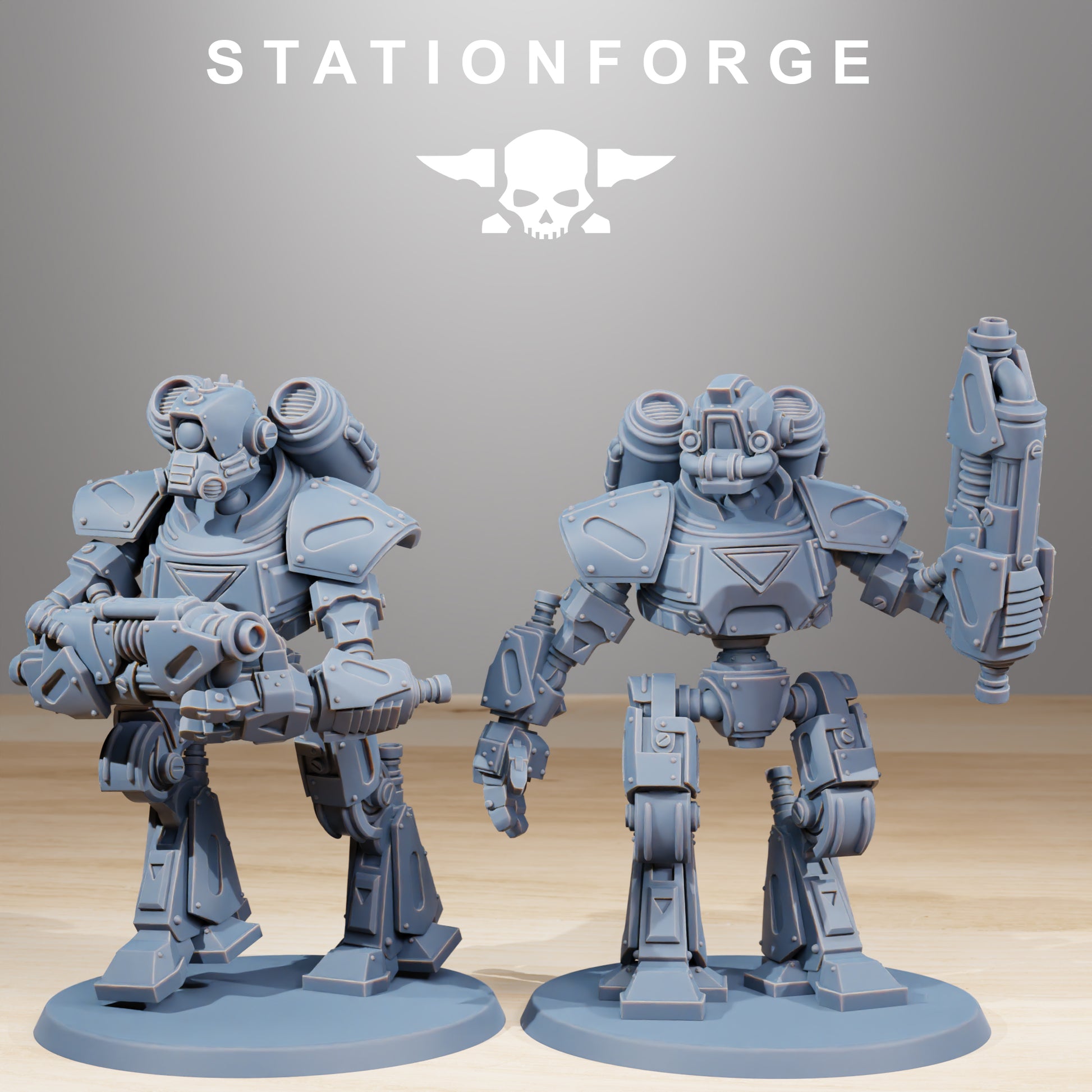 Productfoto Tabletop 28mm The Printing Goes Ever On (TPGEO) 0: Scavenger Mechanods