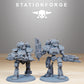 Productfoto Tabletop 28mm The Printing Goes Ever On (TPGEO) 0: Scavenger Mechanods
