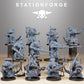 Productfoto Tabletop 28mm The Printing Goes Ever On (TPGEO) 0: Raticus Grunts