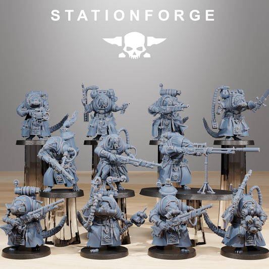 Produktfoto Tabletop 28mm The Printing Goes Ever On (TPGEO)  0: Raticus Grunts
