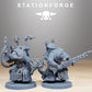 Productfoto Tabletop 28mm The Printing Goes Ever On (TPGEO) 0: Raticus Grunts
