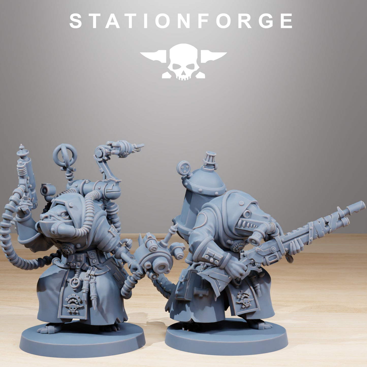 Productfoto Tabletop 28mm The Printing Goes Ever On (TPGEO) 0: Raticus Grunts