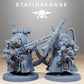Productfoto Tabletop 28mm The Printing Goes Ever On (TPGEO) 0: Raticus Grunts