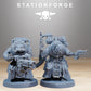 Productfoto Tabletop 28mm The Printing Goes Ever On (TPGEO) 0: Raticus Grunts