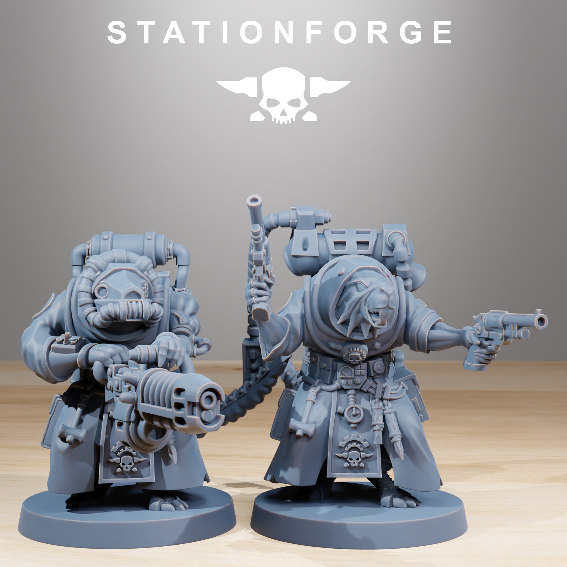 Productfoto Tabletop 28mm The Printing Goes Ever On (TPGEO) 0: Raticus Grunts