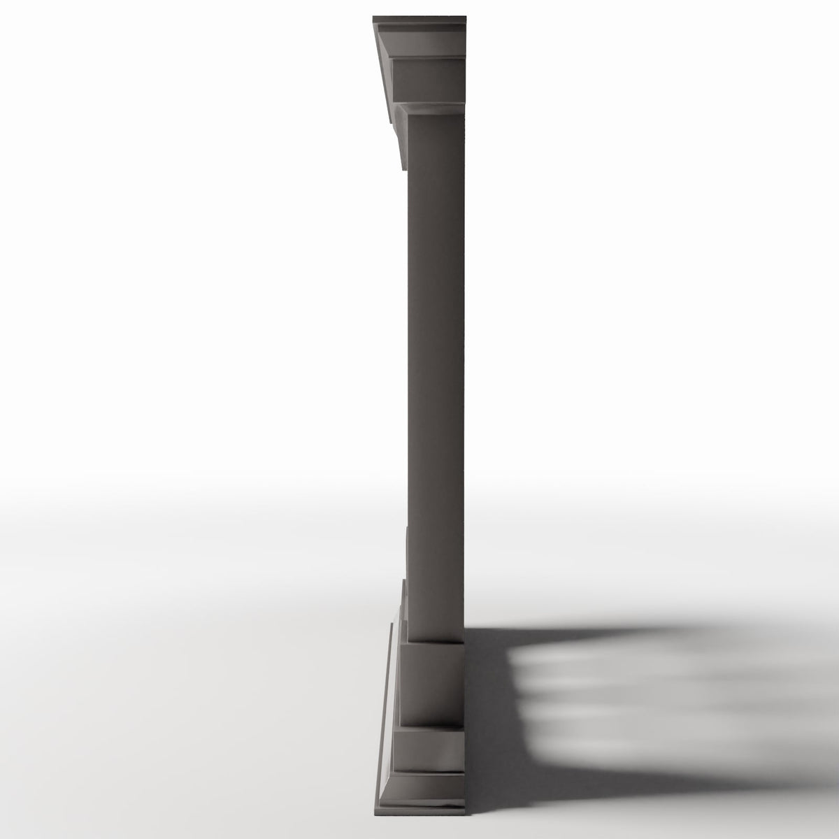 Productfoto diorama en modelbouw 2: Dioramagebouw: neoklassiek raam met pilasters (Ref. 869D)
