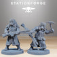 Productfoto Tabletop 28mm The Printing Goes Ever On (TPGEO) 0: GrimGuard Frostwatch