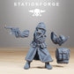 Productfoto Tabletop 28mm The Printing Goes Ever On (TPGEO) 0: GrimGuard Frostwatch
