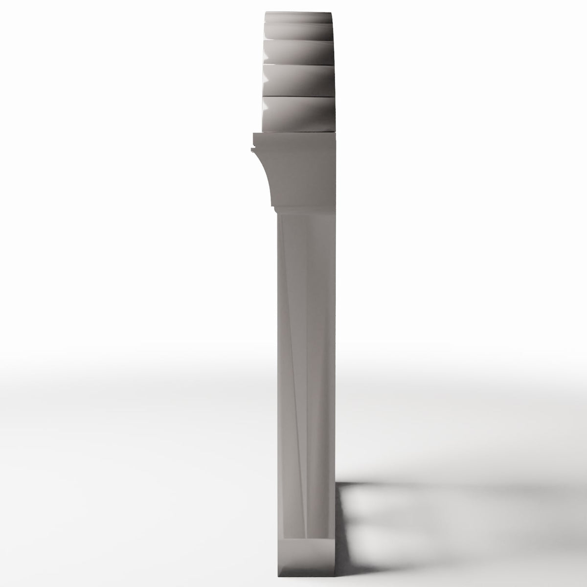Productfoto diorama en modelbouw 2: Diorama-architectuur: neoklassiek raam met halfrond bovenlicht (Ref. 874D)