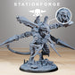 Productfoto Tabletop 28mm The Printing Goes Ever On (TPGEO) 0: Xenarid Ravage Howler