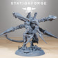 Productfoto Tabletop 28mm The Printing Goes Ever On (TPGEO) 0: Xenarid Ravage Howler