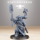 Productfoto Tabletop 28mm The Printing Goes Ever On (TPGEO) 0: Scavenger Commander