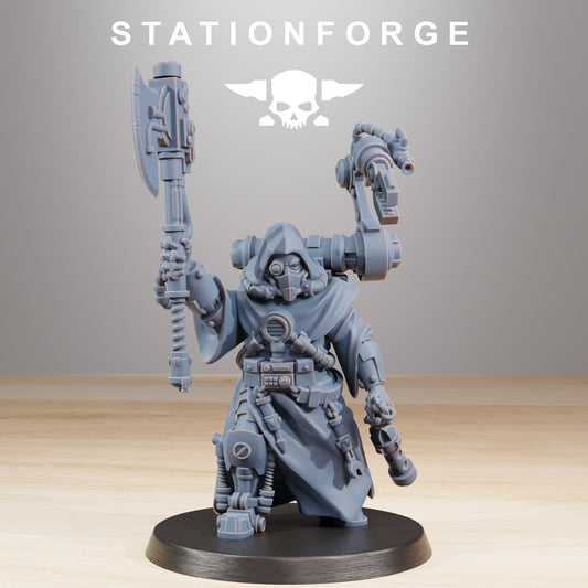 Produktfoto Tabletop 28mm The Printing Goes Ever On (TPGEO)  0: Scavenger Commander
