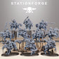 Productfoto Tabletop 28mm The Printing Goes Ever On (TPGEO) 0: GrimGuard Pony Cavalerie