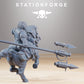 Productfoto Tabletop 28mm The Printing Goes Ever On (TPGEO) 0: GrimGuard Pony Cavalerie
