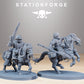 Productfoto Tabletop 28mm The Printing Goes Ever On (TPGEO) 0: GrimGuard Pony Cavalerie