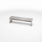 Productfoto diorama en modelbouw 0: Diorama Park en buitenruimte: parkbank zonder rugleuning (Ref. 883D)