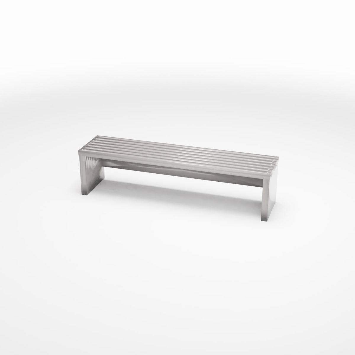 Productfoto diorama en modelbouw 0: Diorama Park en buitenruimte: parkbank zonder rugleuning (Ref. 883D)