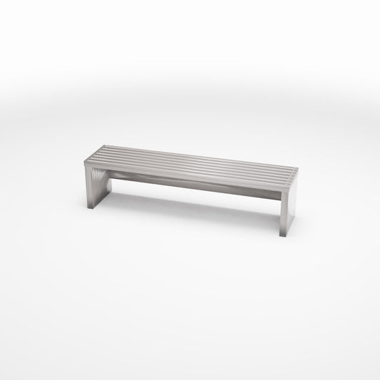 Productfoto diorama en modelbouw 0: Diorama Park en buitenruimte: parkbank zonder rugleuning (Ref. 883D)
