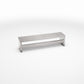 Productfoto diorama en modelbouw 3: Diorama Park en buitenruimte: parkbank zonder rugleuning (Ref. 883D)