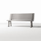 Productfoto diorama en modelbouw 0: Parkdiorama: openbare zitbank met latten (Ref. 884D)