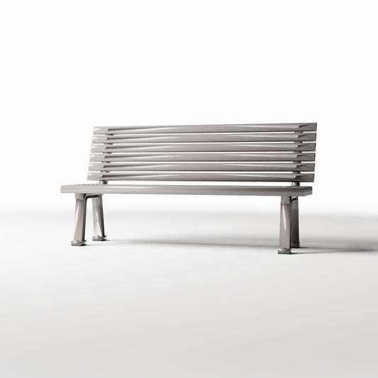 Productfoto diorama en modelbouw 0: Parkdiorama: openbare zitbank met latten (Ref. 884D)
