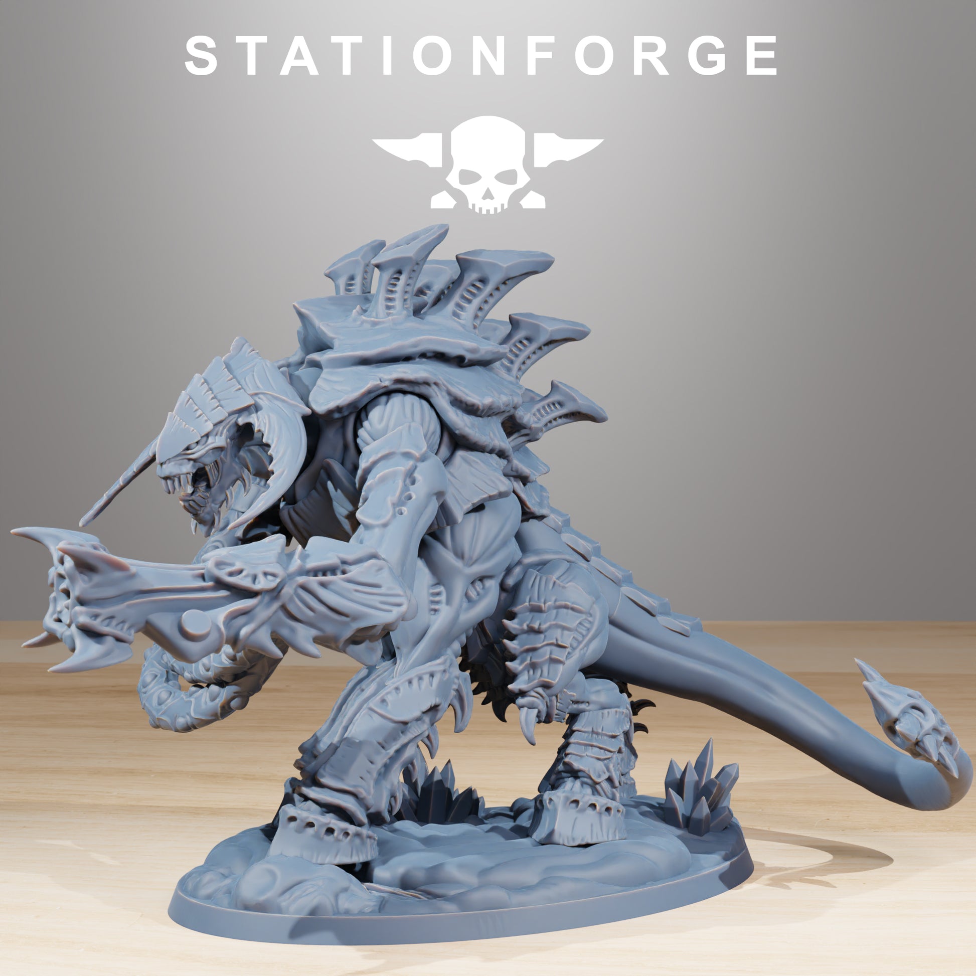 Productfoto Tabletop 28mm The Printing Goes Ever On (TPGEO) 0: Xenarid Necrothorn