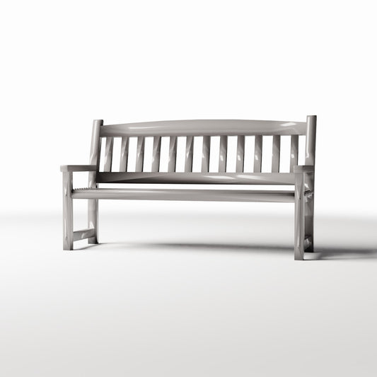 Productfoto diorama en modelbouw 0: Dioramapark: klassieke parkbank met rugleuning (Ref. 887D)