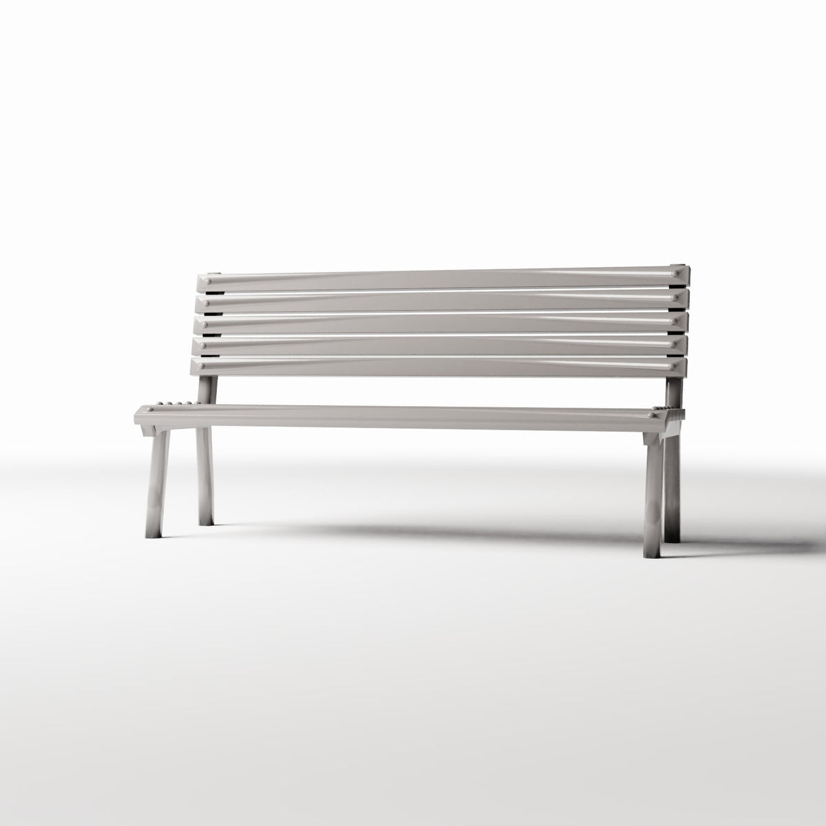 Productfoto diorama en modelbouw 0: Dioramapark: parkbank als straatmeubilair (Ref. 889D)