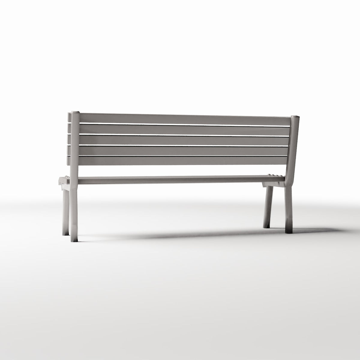 Productfoto diorama en modelbouw 3: Dioramapark: parkbank als straatmeubilair (Ref. 889D)