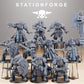 Productfoto Tabletop 28mm The Printing Goes Ever On (TPGEO) 0: Socratis Guardsmen