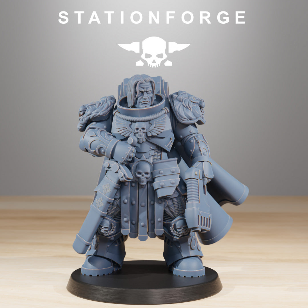 Productfoto Tabletop 28mm The Printing Goes Ever On (TPGEO) 0: Socratis Guardsmen