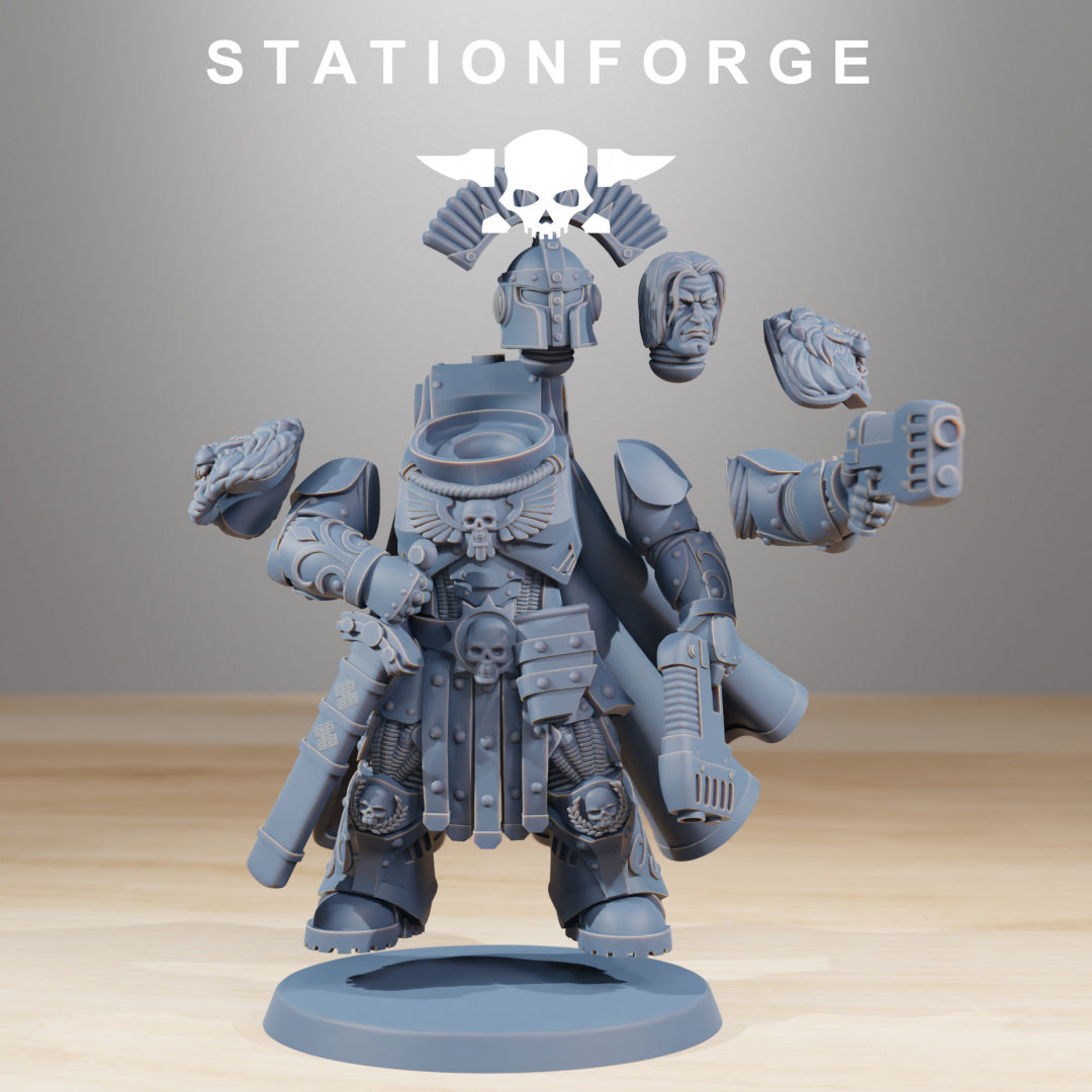 Productfoto Tabletop 28mm The Printing Goes Ever On (TPGEO) 0: Socratis Guardsmen