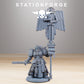 Productfoto Tabletop 28mm The Printing Goes Ever On (TPGEO) 0: Socratis Guardsmen