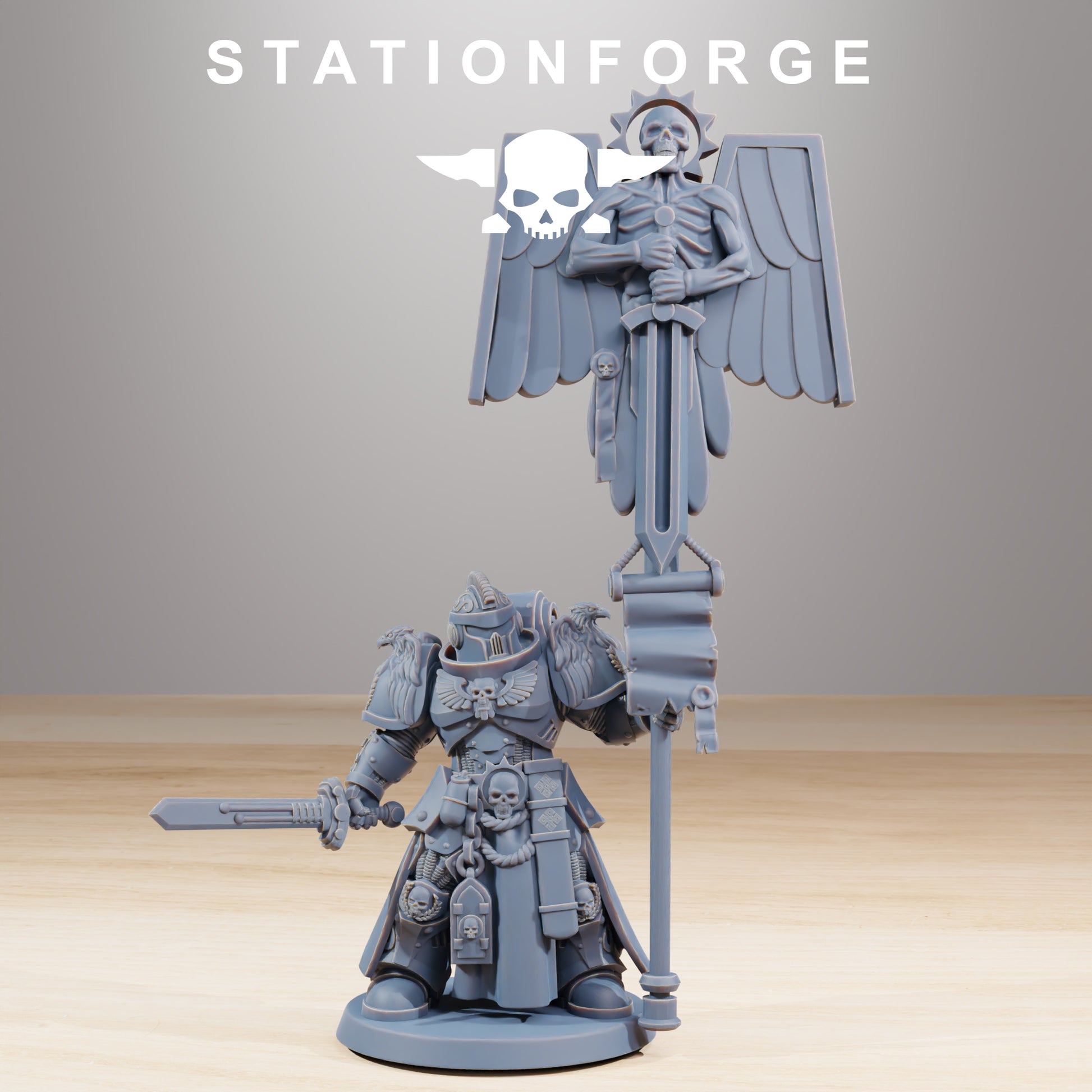 Productfoto Tabletop 28mm The Printing Goes Ever On (TPGEO) 0: Socratis Guardsmen