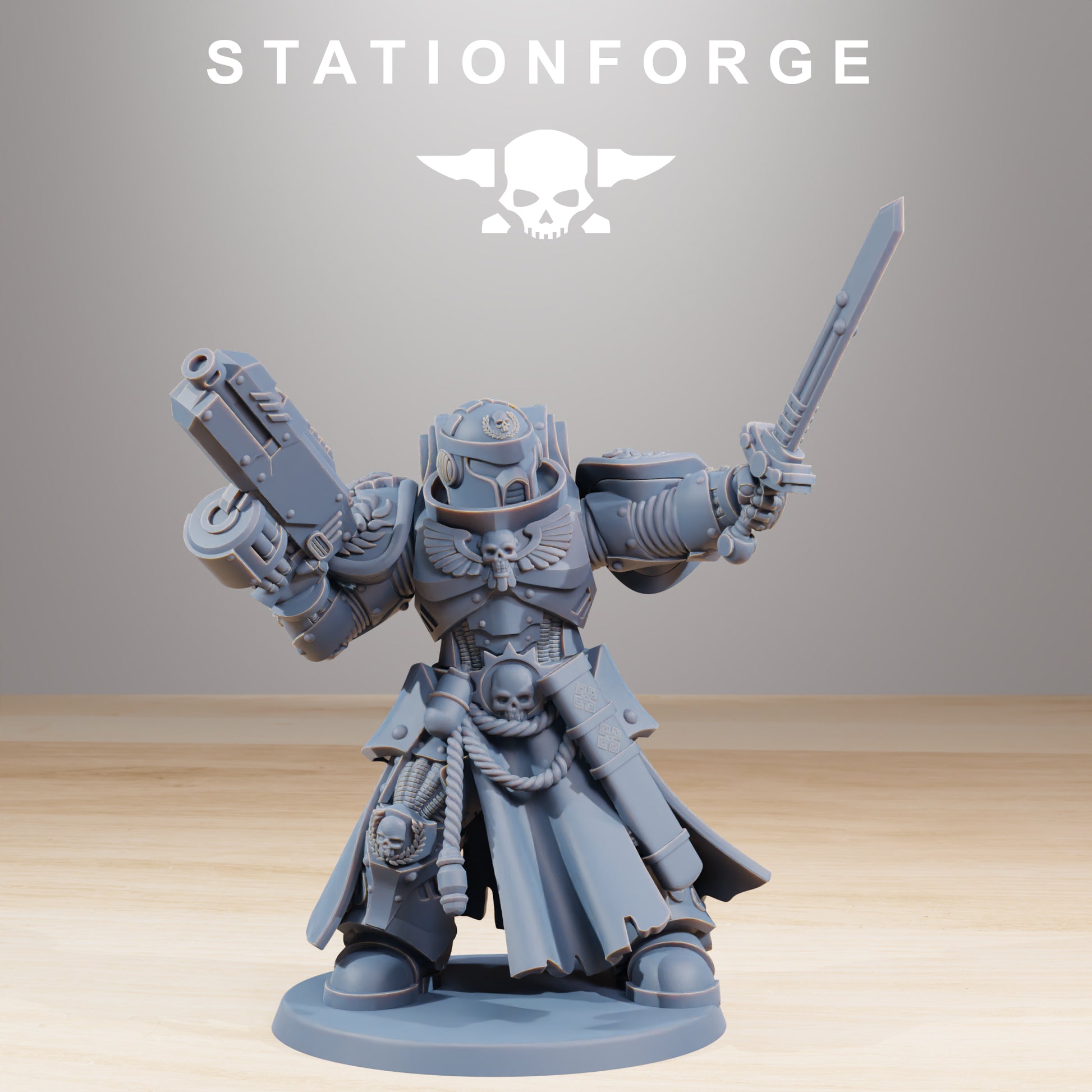 Productfoto Tabletop 28mm The Printing Goes Ever On (TPGEO) 0: Socratis Guardsmen