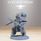 Productfoto Tabletop 28mm The Printing Goes Ever On (TPGEO) 0: Socratis Guardsmen