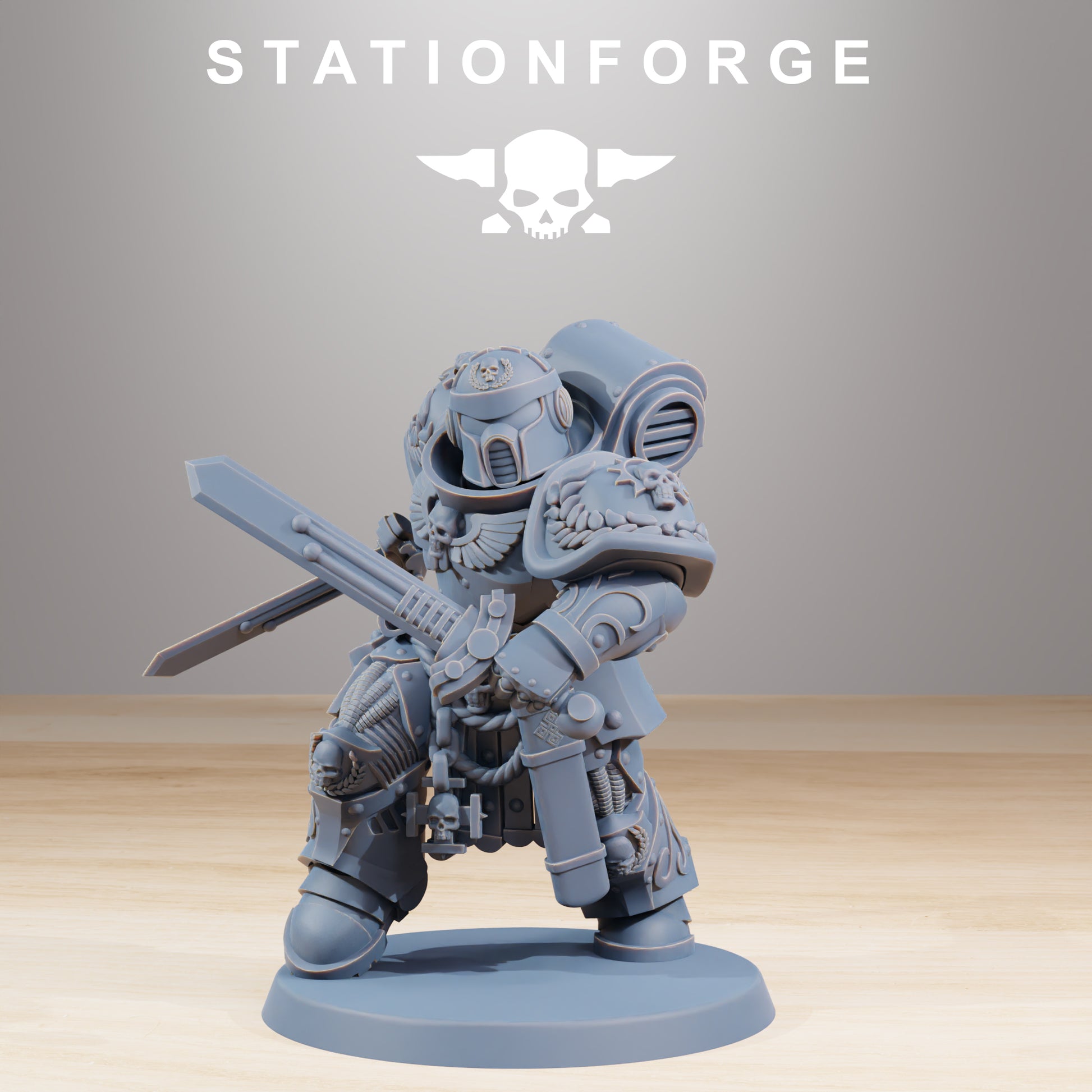 Productfoto Tabletop 28mm The Printing Goes Ever On (TPGEO) 0: Socratis Guardsmen