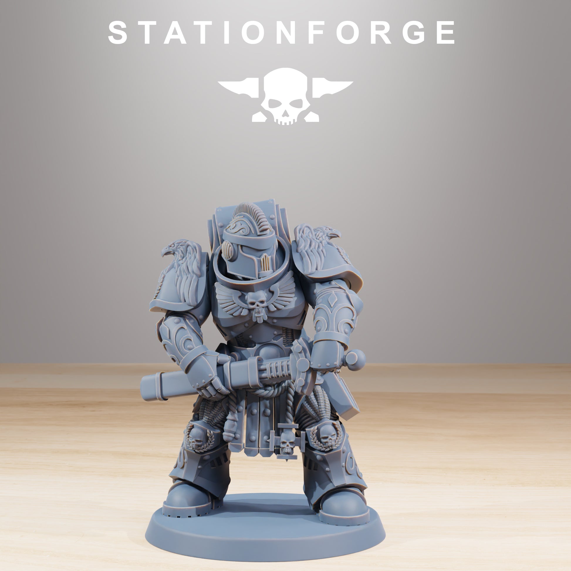 Productfoto Tabletop 28mm The Printing Goes Ever On (TPGEO) 0: Socratis Guardsmen
