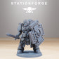 Productfoto Tabletop 28mm The Printing Goes Ever On (TPGEO) 0: Socratis Guardsmen