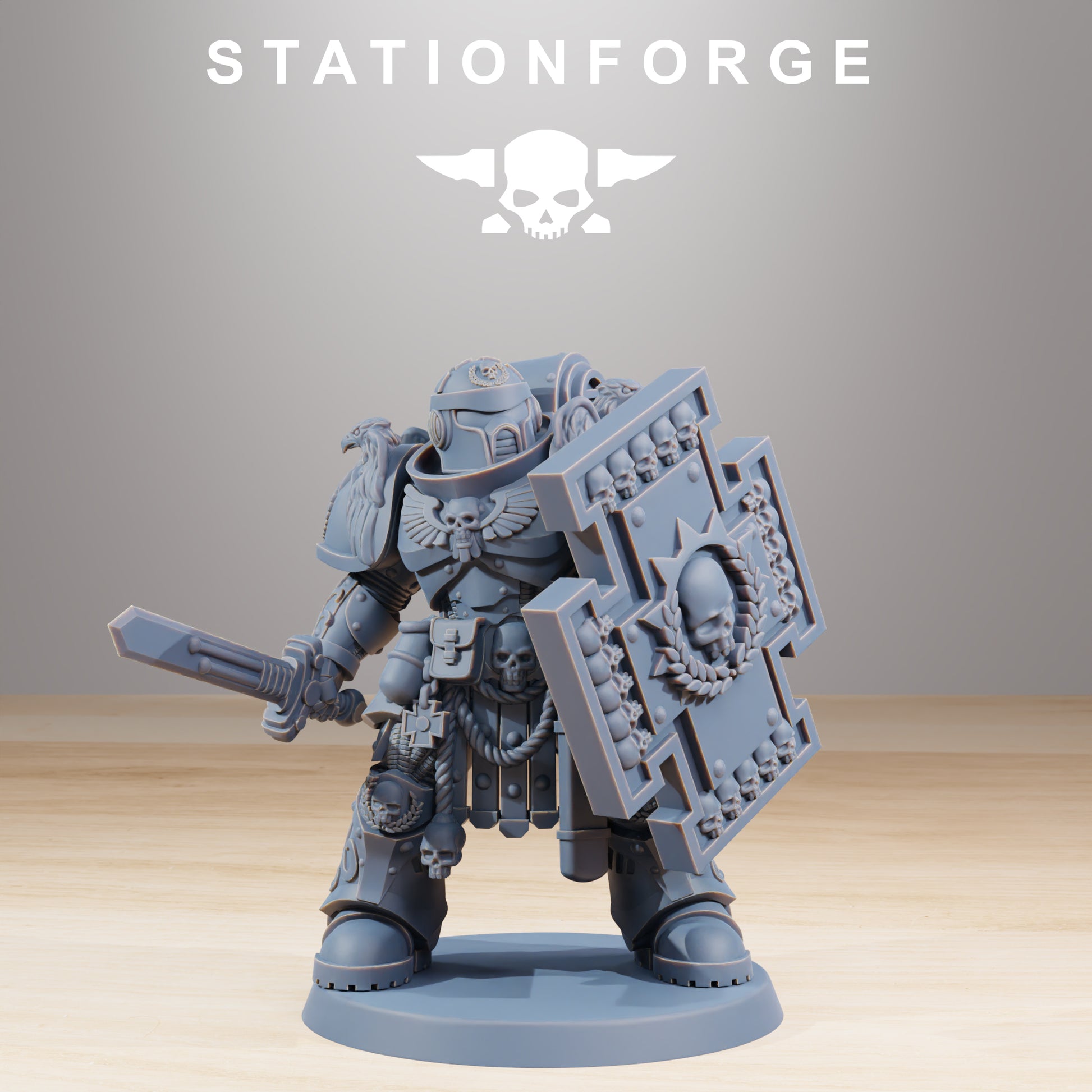 Productfoto Tabletop 28mm The Printing Goes Ever On (TPGEO) 0: Socratis Guardsmen