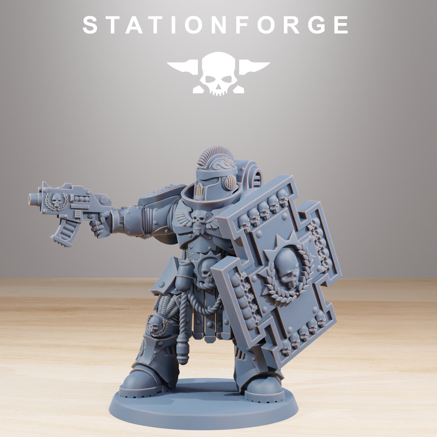 Productfoto Tabletop 28mm The Printing Goes Ever On (TPGEO) 0: Socratis Guardsmen