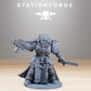 Productfoto Tabletop 28mm The Printing Goes Ever On (TPGEO) 0: Socratis Guardsmen