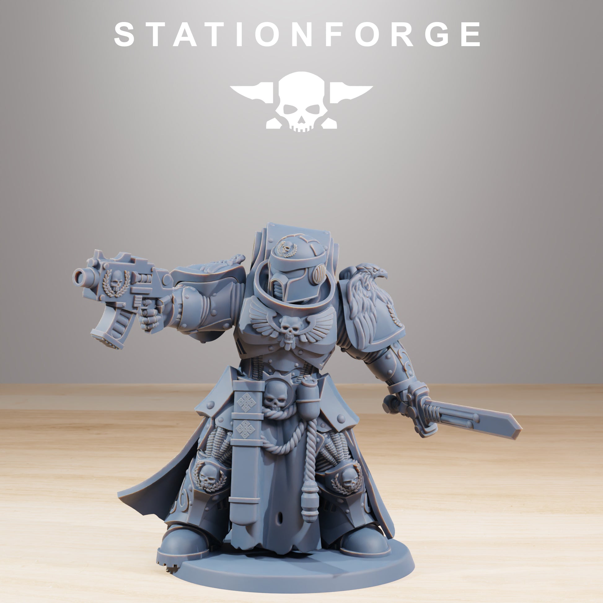 Productfoto Tabletop 28mm The Printing Goes Ever On (TPGEO) 0: Socratis Guardsmen