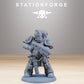 Productfoto Tabletop 28mm The Printing Goes Ever On (TPGEO) 0: Socratis Guardsmen