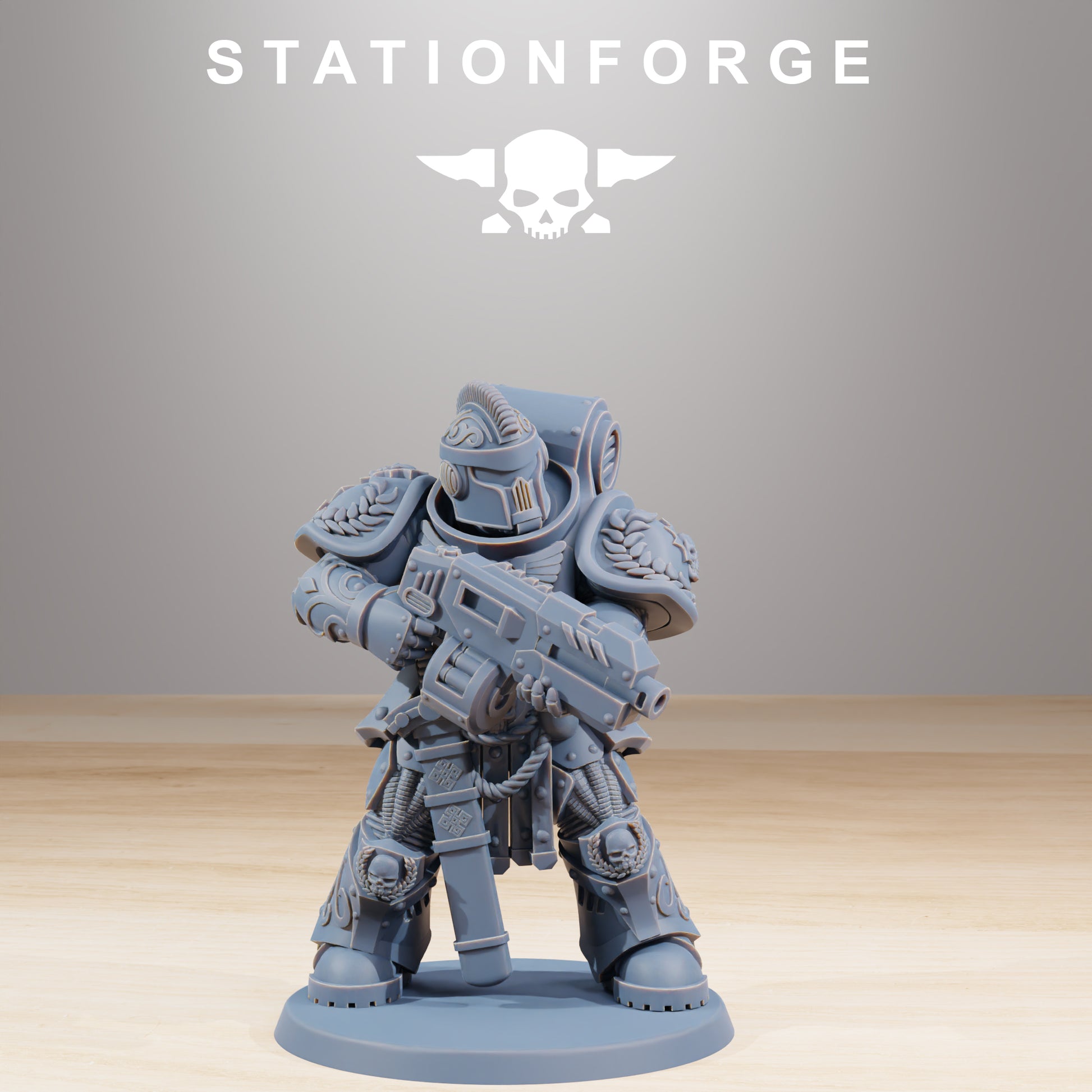 Productfoto Tabletop 28mm The Printing Goes Ever On (TPGEO) 0: Socratis Guardsmen