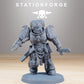 Productfoto Tabletop 28mm The Printing Goes Ever On (TPGEO) 0: Socratis Guardsmen