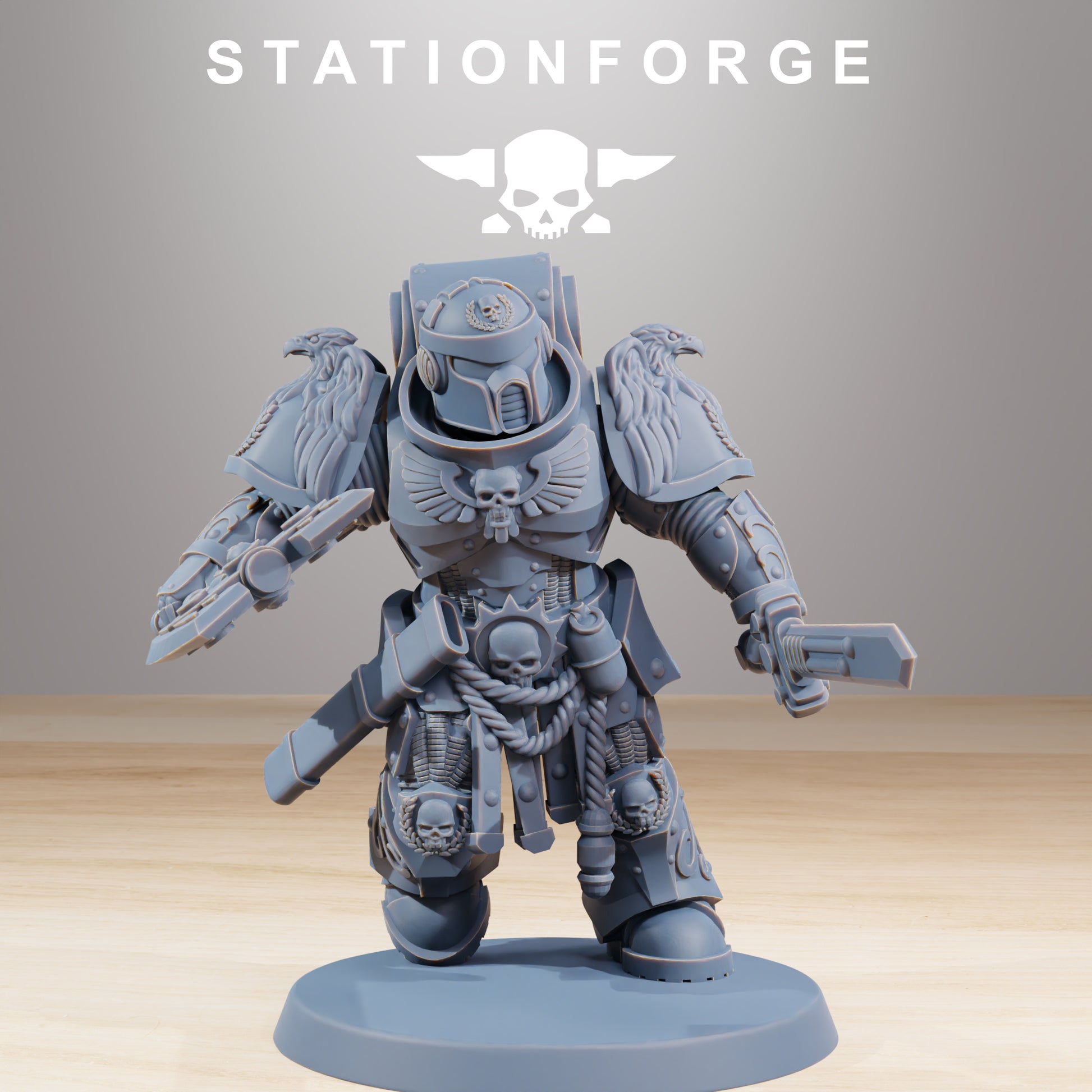 Productfoto Tabletop 28mm The Printing Goes Ever On (TPGEO) 0: Socratis Guardsmen