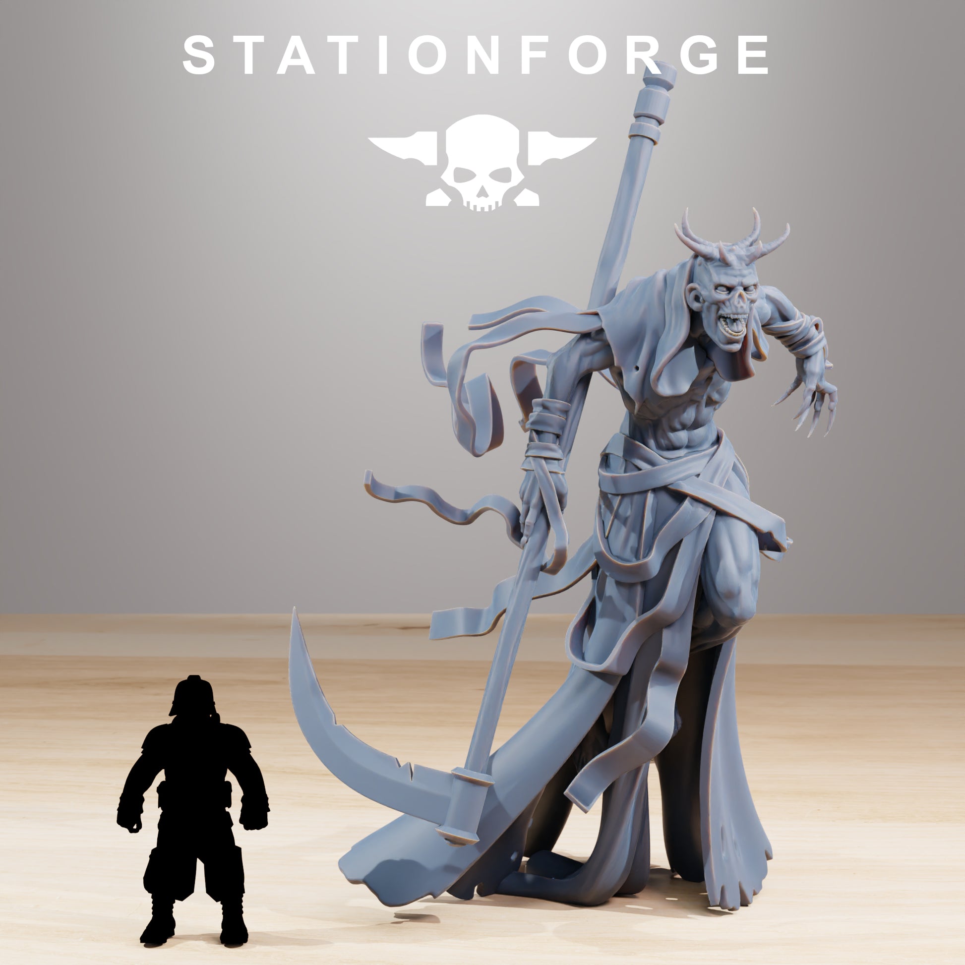 Productfoto Tabletop 28mm The Printing Goes Ever On (TPGEO) 0: Astronet Void Deity