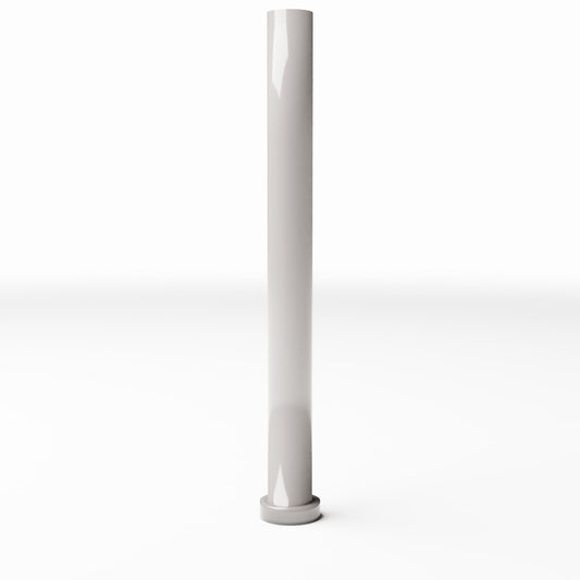 Productfoto diorama en modelbouw 0: Dioramagebouw: lange rechte buis met flensvoet (Ref. 892D)